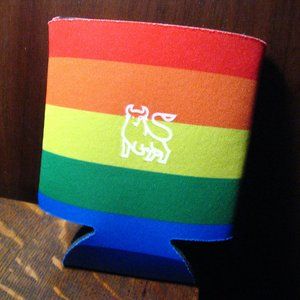 Merrill Lynch Gay Pride Neoprene Can Cooler